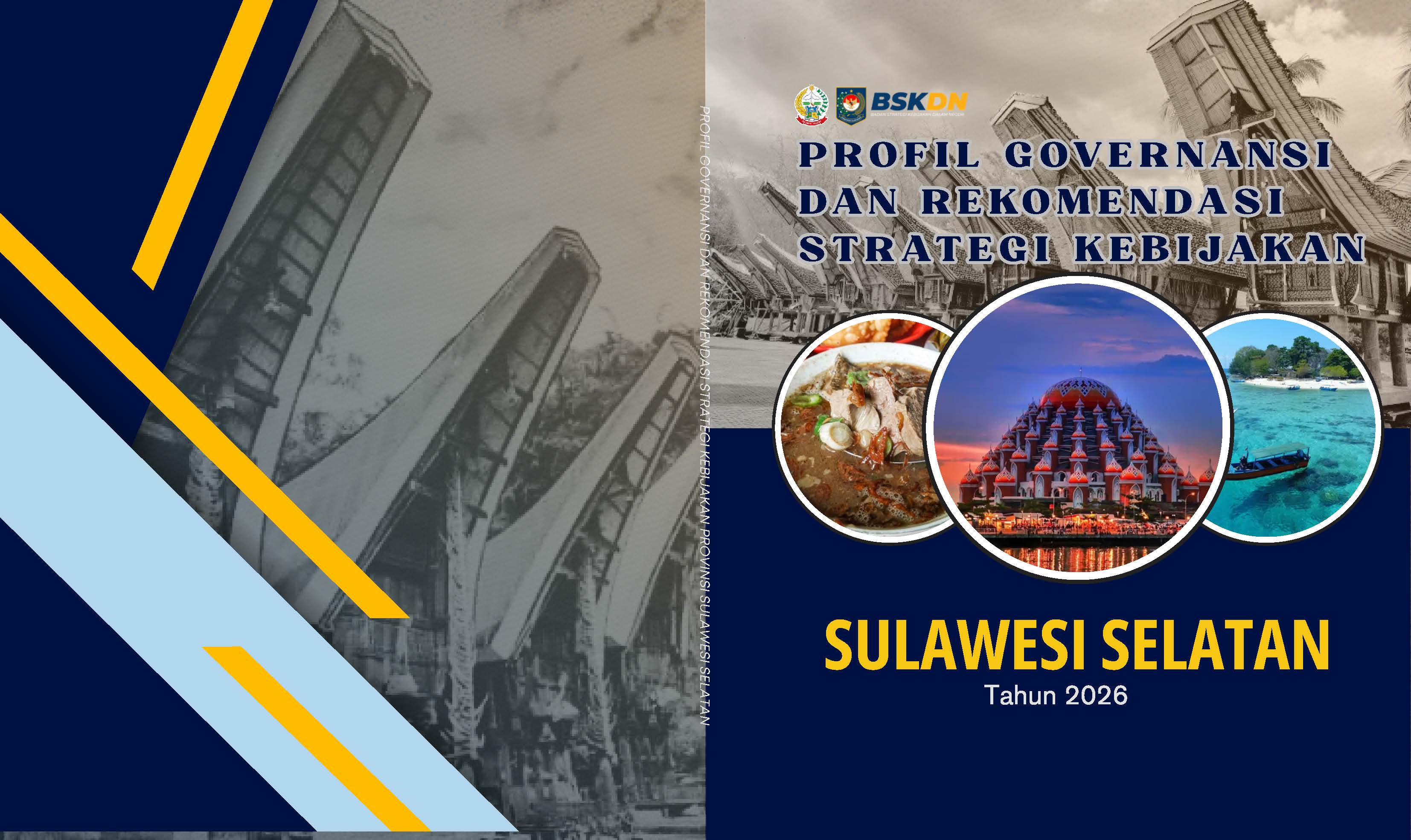 Cover Profil Governansi dan Rekomendasi Strategi Kebijakan Provinsi Sulawesi Selatan