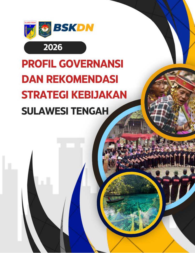 Cover Profil Governansi dan Rekomendasi Strategi Kebijakan Provinsi Sulawesi Tengah