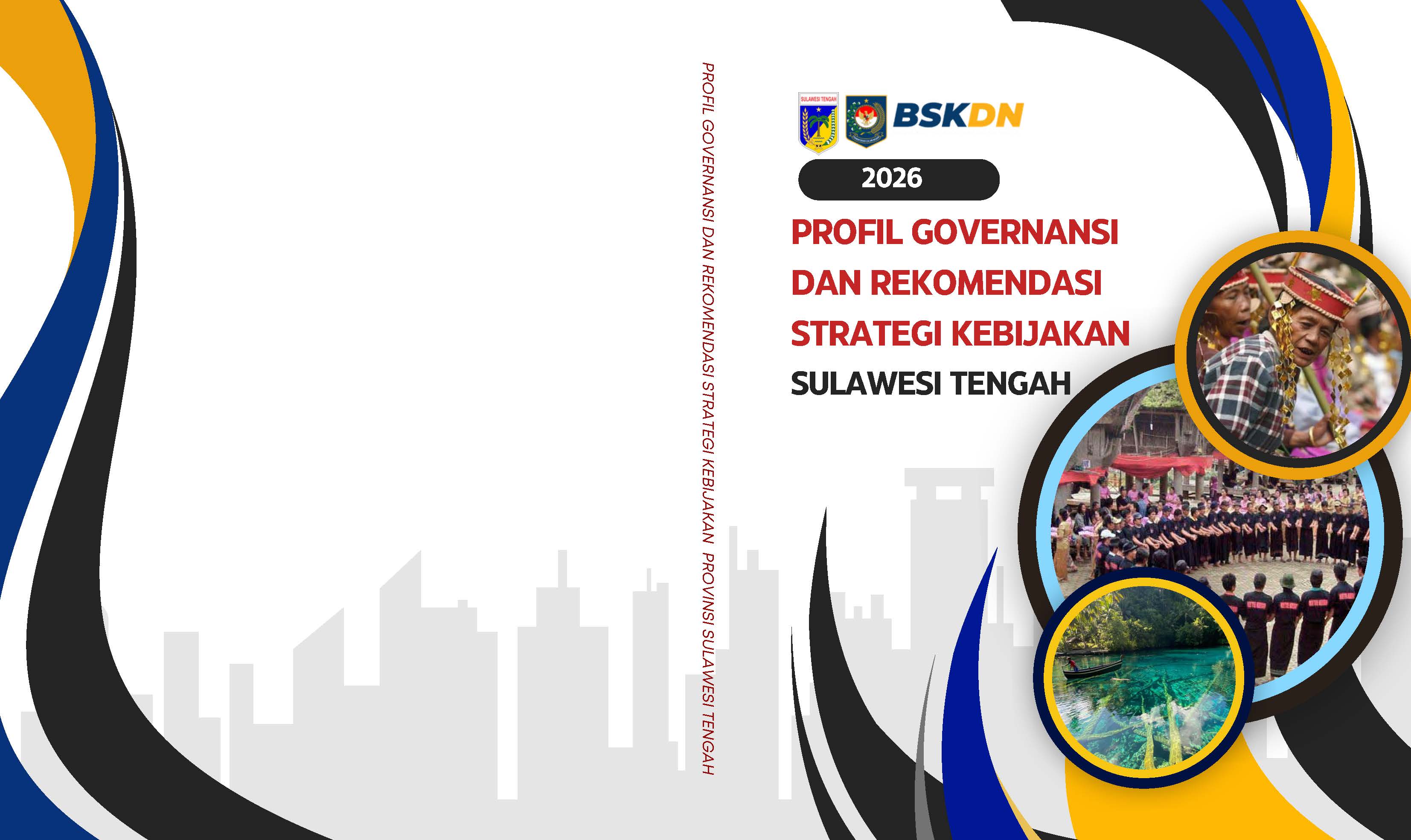 Cover Profil Governansi dan Rekomendasi Strategi Kebijakan Provinsi Sulawesi Tengah