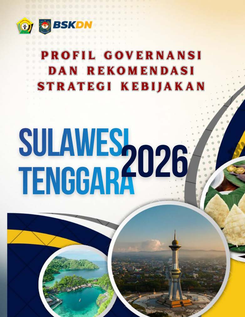 Cover Profil Governansi dan Rekomendasi Strategi Kebijakan Provinsi Sulawesi Tengah