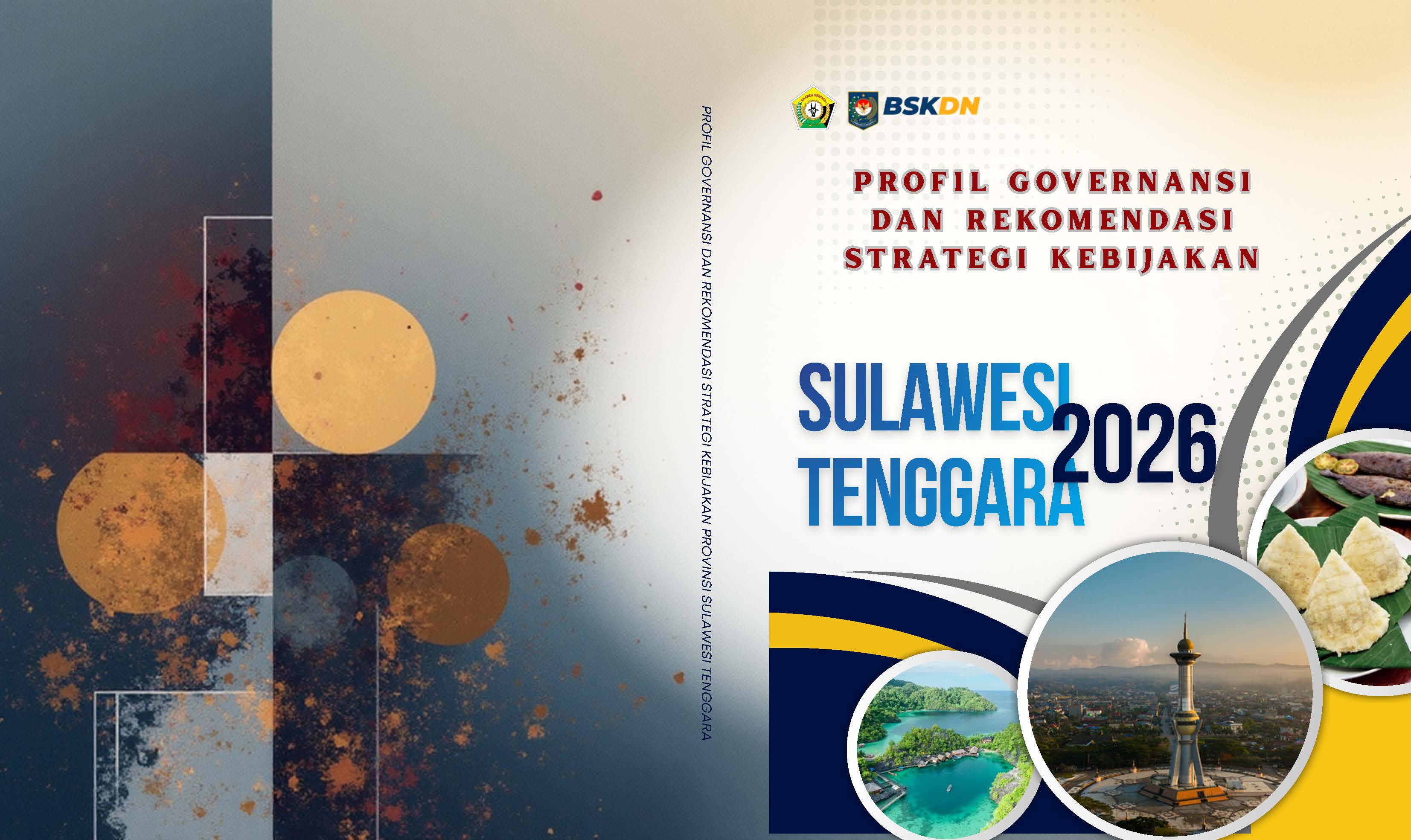Cover Profil Governansi dan Rekomendasi Strategi Kebijakan Provinsi Sulawesi Tenggara