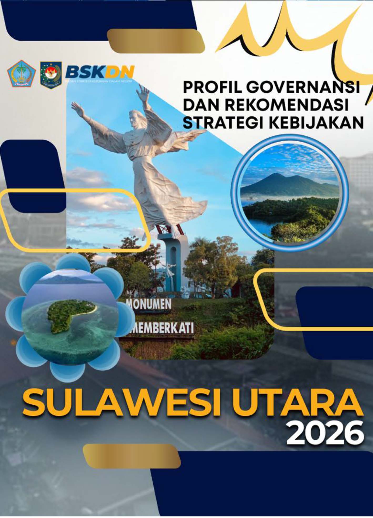 Cover Profil Governansi dan Rekomendasi Strategi Kebijakan Provinsi Sulawesi Utara