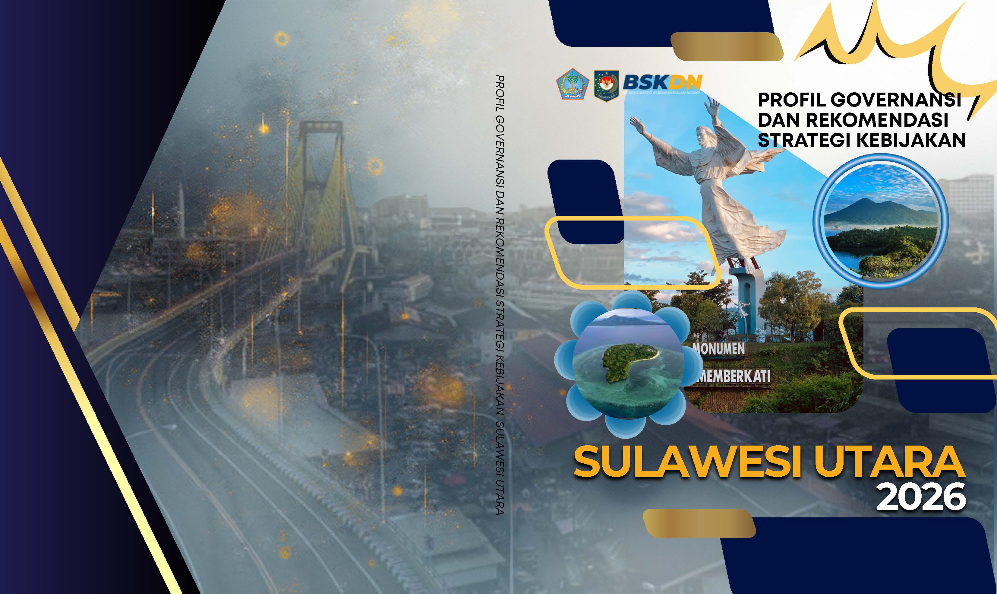 Cover Profil Governansi dan Rekomendasi Strategi Kebijakan Provinsi Sulawesi Utara
