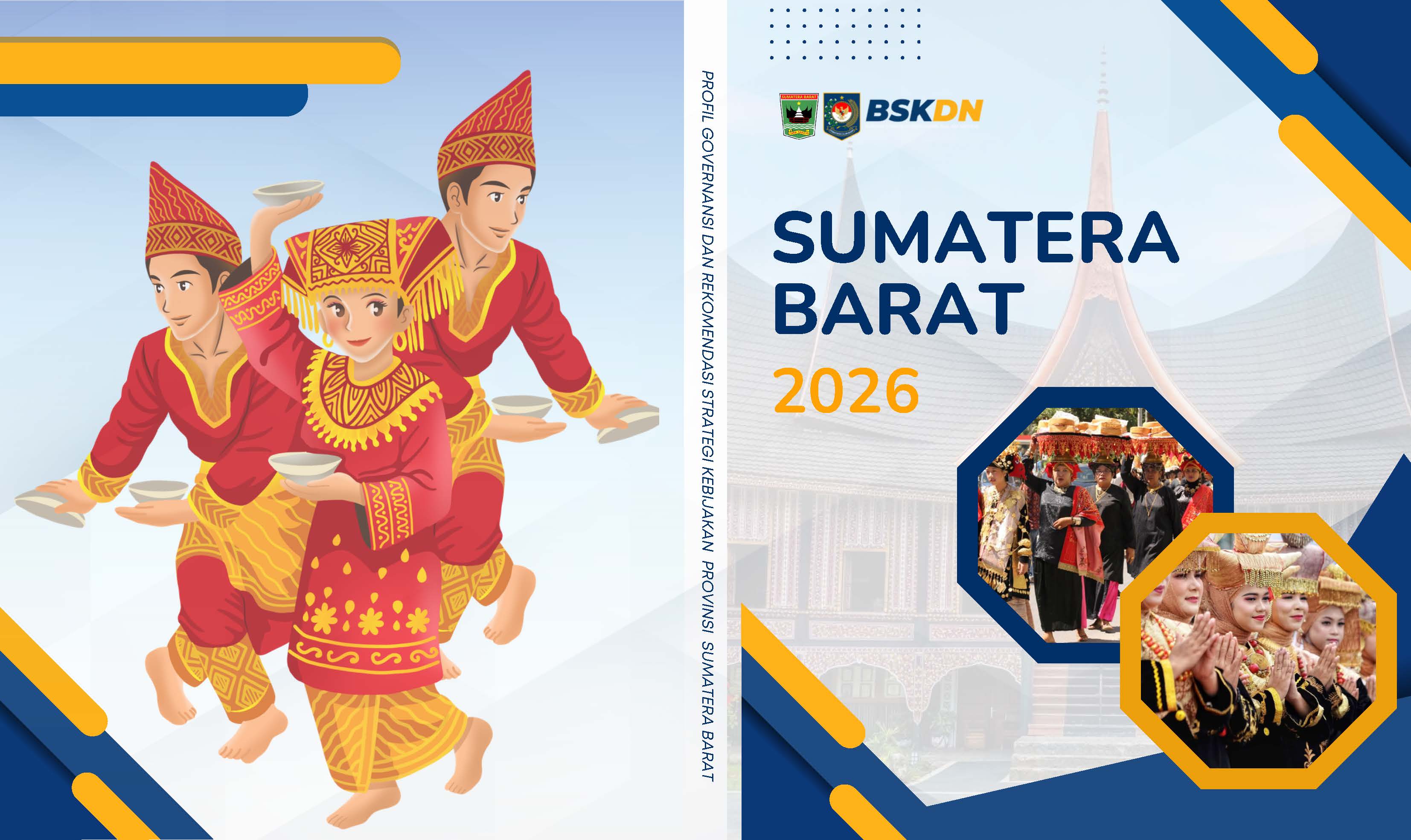 Cover Profil Governansi dan Rekomendasi Strategi Kebijakan Provinsi Sumatera Barat
