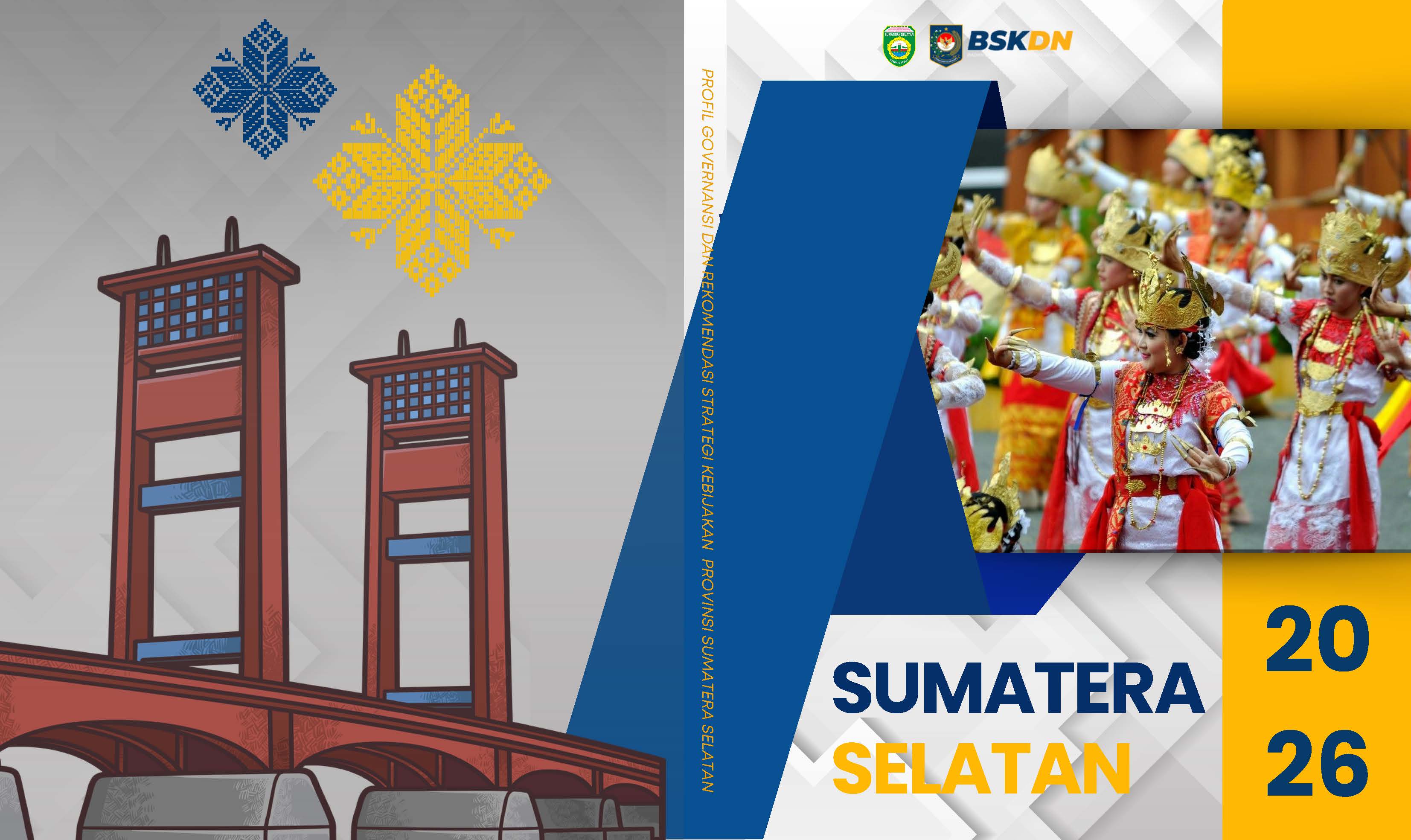 Cover Profil Governansi dan Rekomendasi Strategi Kebijakan Provinsi Sumatera Selatan