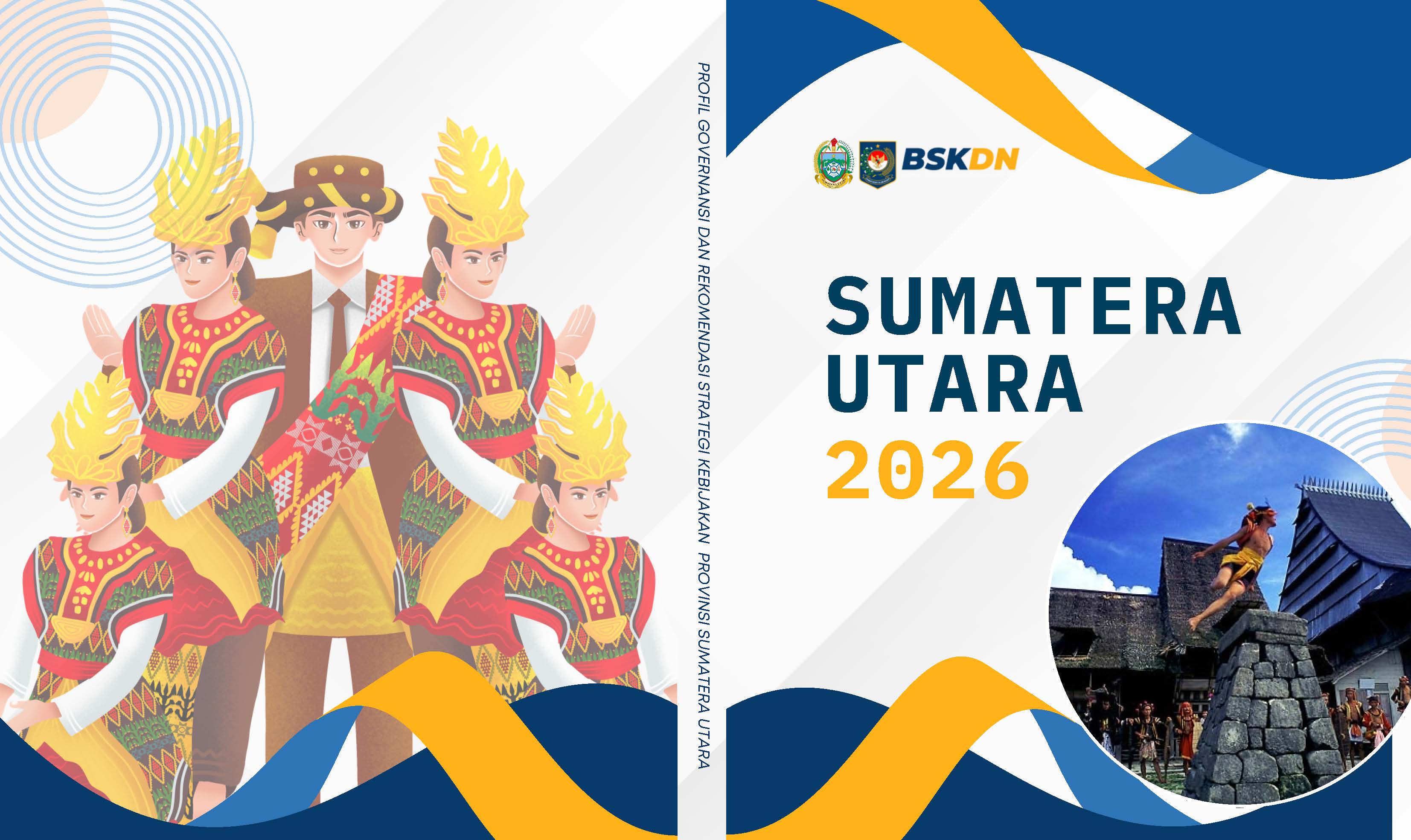 Cover Profil Governansi dan Rekomendasi Strategi Kebijakan Provinsi Sumatera Utara